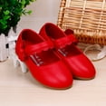 thumbnail image 4 of NOKIO Girls Mary Jane School Uniform Shoes Toddler Little Girl Mary Jane Dress Shoes Ballet Flats for Girl Party School Shoes Wedding Party Dance Shoes Flower Girls Mary Jane Shoes, 4 of 6