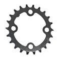 thumbnail image 2 of 2 Platos De Bicicleta De Montaña 22T, Plato Ancho Estrecho Para Montar En Bicicleta Plegable, Color Negro, 2 of 8