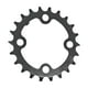 thumbnail image 1 of Plato de Bicicleta de Montaña Perfecl 22 Dientes Negro, 1 of 8