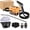 Orange, variant on 2500W Handheld Steam Cleaner for Deep Cleaning Kitchens, Bathrooms & Furniture - 6-Level Adjustable Steam, Multi-Brush Attachments Included,Beige