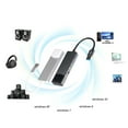 thumbnail image 5 of ZPAQI USB External Sound Sound Card with Aluminum Housing for Enhances Durability, 5 of 13