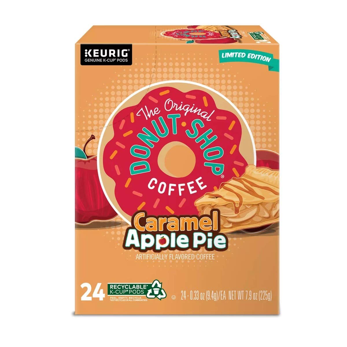 Caramel Apple Pie 24 Count K-Cup Pods 
