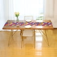 thumbnail image 3 of Yayeee Table Runner 70 inches Long Home Kitchen Dinning Party Decoration, Red Whimsical Floral, 3 of 7