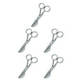 thumbnail image 1 of Maytalsory 7 Duckbill Applique Scissors for Thread Tufted Fabric Carpet Shears Silver 5Set, 1 of 1