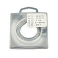 thumbnail image 1 of 50m Fluorocarbon leader Sinking Fishing Line Carbon Fiber Thread 1.81-3.63kg, 1 of 10