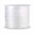thumbnail image 2 of New 100M 0.8mm Clear Stretch Elastic Beading Cord String Spool Supply A0K2, 2 of 6