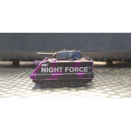 Mattel Hot Wheels 1983 Purple Night Force Tank