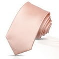 thumbnail image 1 of Camisa de vestir de negocios de moda para hombre, corbata de poliéster lisa de 8 cm, corbata de poliéster para hombre, 1 of 4