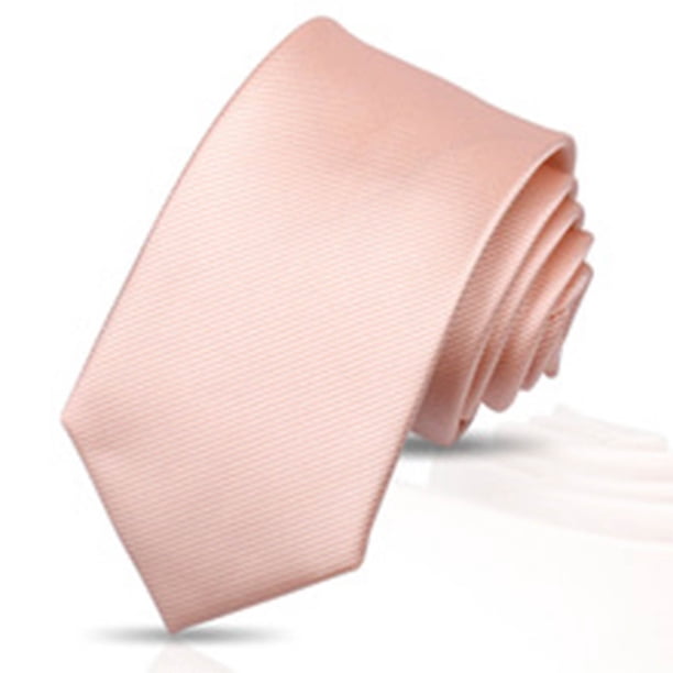 Camisa de vestir de negocios de moda para hombre, corbata de poliéster lisa de 8 cm, corbata de poliéster para hombre
