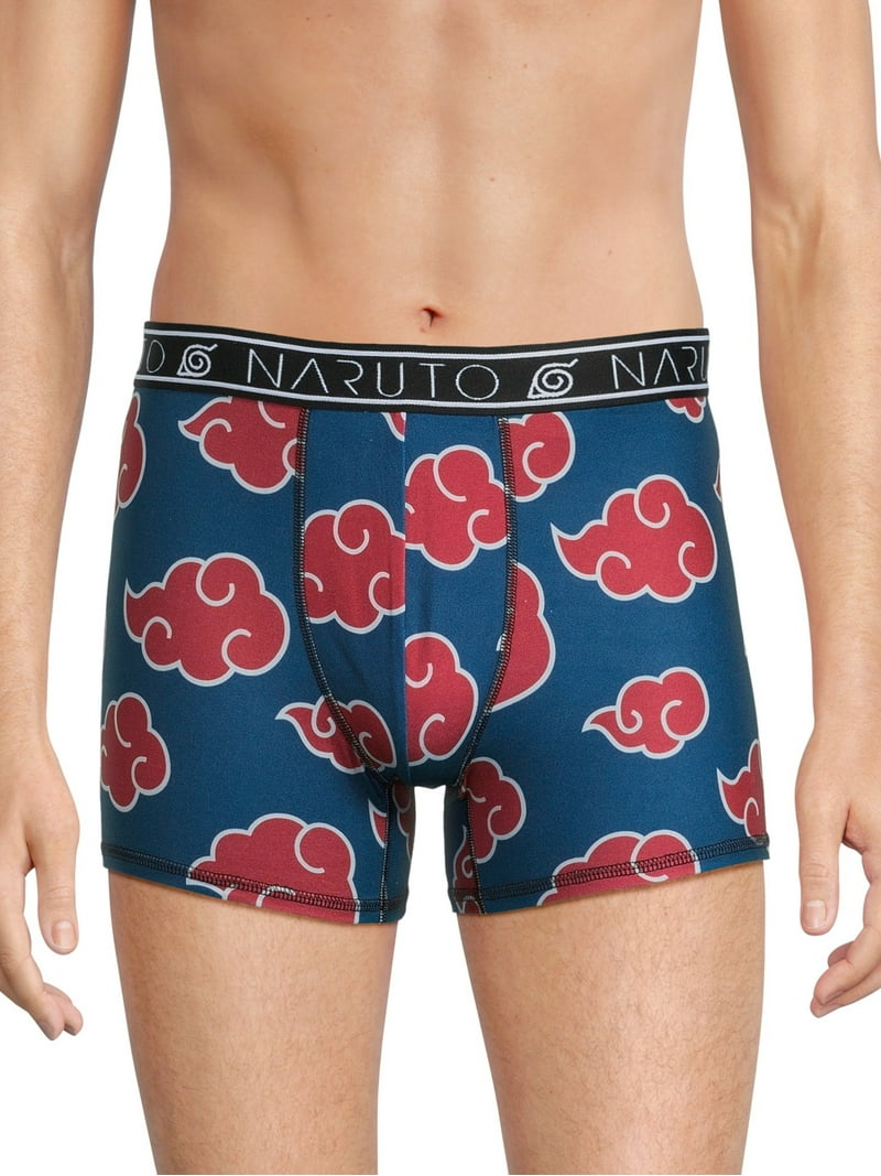 Naruto Shippuden Men's Boxer Briefs, 2-Pack, Sizes S-2XL Naruto Shippuden Men's Boxer Briefs, 2-Pack, Sizes S-2XL