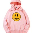 thumbnail image 2 of House of Drew's smiling face printed hip hop pullover11, 2 of 4