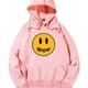 thumbnail image 3 of House of Drew's smiling face printed hip hop pullover11, 3 of 4
