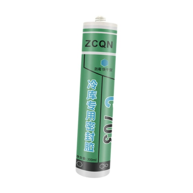 veasfak Silicone Sealant Waterproof Silicone Sealant for Window Cold Storage Kitchen Gray