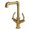 Brass, variant on Kingston Brass LS6401KL Whitaker Double-Handle Bar Faucet, Polished Chrome