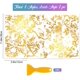 thumbnail image 2 of 4Pcs 4 Styles Flower and Angel PVC Waterproof Decorative Stickers Self Adhesive Decals for Furniture Decoration Bird 300x150mm 1pc/style, 2 of 9