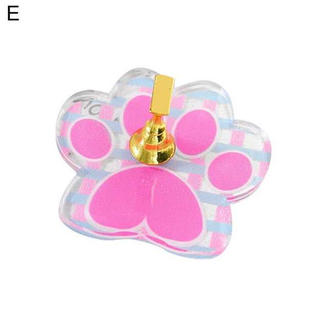 1 Set Nail Display Holder Stable Magnetic Artwork Practice Polish Holder Stand False Nail Practice Tool for Manicure