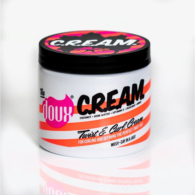 The Doux C.R.E.A.M. 16 OZ Moisturizer, Hydrated Hair Moisture