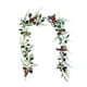 thumbnail image 2 of Christmas Models Red Berries Pines Needles Rattan Christmas Leaf Rattan Simulation Rattan Party Holiday Decoration Rattan, 2 of 5