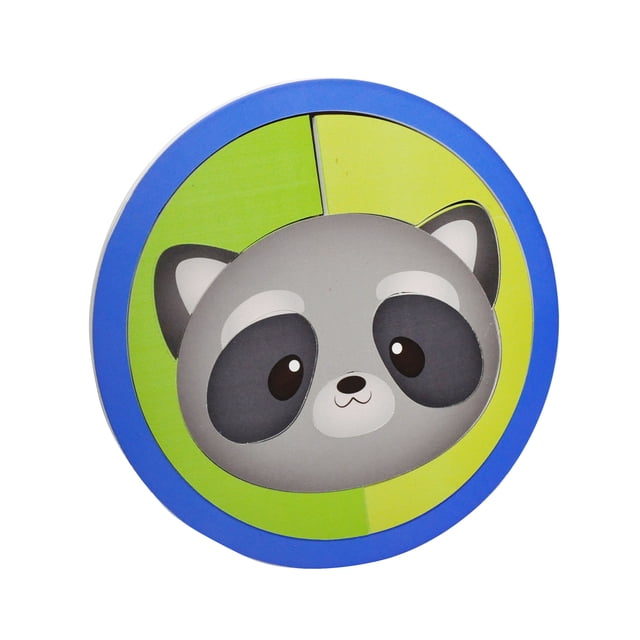 Rompecabezas Zoobolitas Mapache Educatodo HN-0489