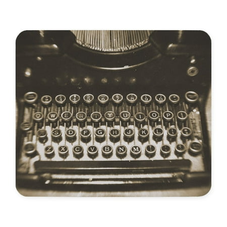 CafePress - Vintage Typewriter Mousepad - Non-slip Rubber Mousepad  Gaming Mouse Pad price history on PriceWatchPro