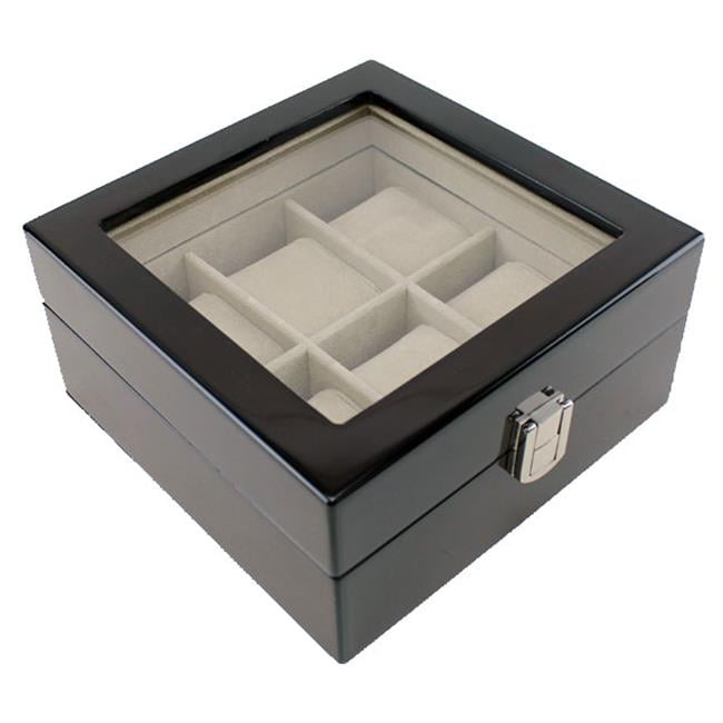 JP Commerce hdbox001 espresso Heiden Premier Espresso Watch Box