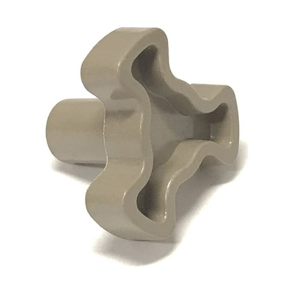 OEM Midea Microwave Shaft Coupler Originally Shipped With EC042A5CBS, MLEC42PBS, EC042A5CSS, MLEC42PSS