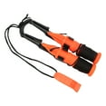 thumbnail image 5 of 2pcs Winter Ice Studs Ice Fishing Safety Studs with Emergency Whistle Fishing Gear Tool Black Rope, 5 of 5