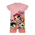 thumbnail image 6 of The Powerpuff Girls Baby Romper Short Sleeve Bodysuits Soft Rompers Summer Clothes One-Piece Jumpsuits Outfits 6-9M, 6 of 8