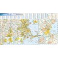 thumbnail image 2 of Massachusetts State Wall Map - 30.5" x 16.75" Paper, 2 of 4