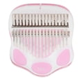 thumbnail image 2 of Instrumento Musical de de 17 teclas para principiantes .8x16x2.5cm shamjiam Crystal Kalimba Thumb Piano, 2 of 9