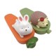 thumbnail image 1 of 2pcs Door Stoppers, Hedgehog Bunny Small Door Stopper, Cute Animal Rabbit Hedgehog Door Stop with Strong Friction, 1 of 5