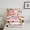 Pink Teal, variant on Castle Fairy Cartoon Cats 2pcs Bedding Comforter Set,Kawaii Animal Twin Comforter Sets,Cute Rainbow Breathable Bedding Set,Lightweight Flower Room Decor,Reversible