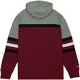 thumbnail image 3 of Men's Mitchell & Ness Crimson Texas A&M Aggies Head Coach Pullover Hoodie, 3 of 4