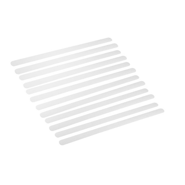 Ruban Antidérapant, 12 Bandes de Sécurité Anti-Escalier Ruban Antidérapant pour Sol Performance Finement Réglée