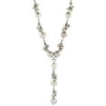 thumbnail image 1 of 925 Sterling Silver 7.5mm Freshwater Pearl Chain Necklace, 1 of 1