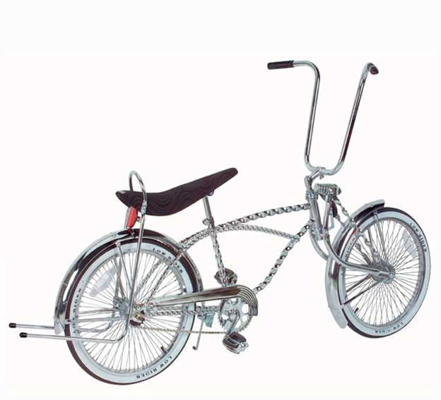 twisted lowrider bike