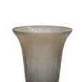 thumbnail image 2 of Saltoro Sherpi Glass Vase with Inverted Bell Design Shade, Set of 4, Gray and Bronze, 2 of 5