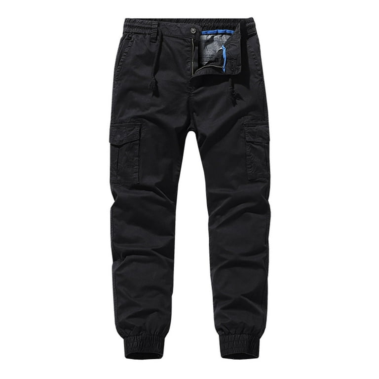 Men's pants with top pockets on the side