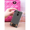 thumbnail image 3 of FINCIBO Soft TPU Clear Case Slim Cover for LG Stylo 5 Q720 6.2" 2019, Black Tan Chihuahua Dog, 3 of 3