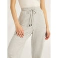 thumbnail image 4 of Scoop Women’s and Women's Plus Scubaknit Cargo Joggers, Sizes XS-4X, 4 of 4
