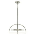 thumbnail image 5 of Capital Lighting 248841BN Lawson 4 Light 15" Wide Semi-Flush Ceiling Fixture - Nickel, 5 of 7