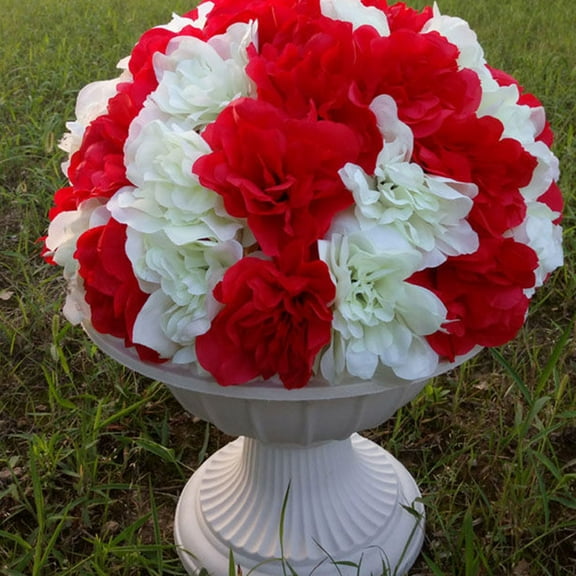 SEWCHICS 3pcs Plastic Nursery Pots Urn Planters Succulent Pots Roman Column Flowerpots For Balcony Home Office White