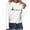 White 2, variant on Hfiengba Women's Graphic Tee Casual Loose Fit Crew Neck Long Sleeve Shirts Floral Printed Tops Soft Clothes (2XL, White 1)