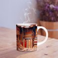 thumbnail image 4 of Teissuly Bookshelf Mug Couple High Beauty Ins Style Cup Art Sense Nordic Toothbrush Cup Plastic Wash Cup Teissuly WER202312132702, 4 of 5