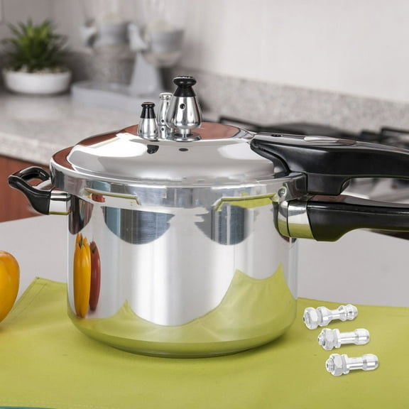 WHAMVOX 6Pcs Aluminum Alloy Pressure Cooker Vent Pipes Precise Venting Cooking Accessories