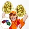 thumbnail image 4 of unbranded 8Ud Pompoms De Plástico Con Colores Para Animación Deportiva, 4 of 6