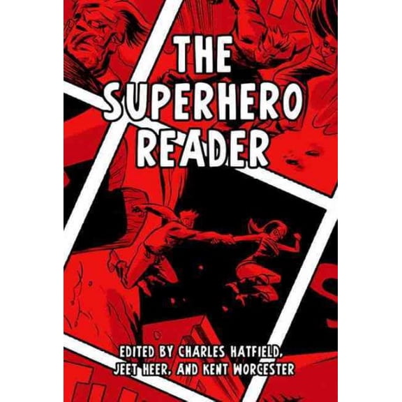 Pre-Owned Superhero Reader (Paperback) 1617038067 9781617038068