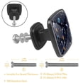 thumbnail image 3 of 4 Pcs Cabinet Handle Drawer Pulls Constellation Rocket Knobs with Screws Square Furniture Office Cabinet Knob Decoration, 3 of 7