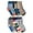 Multi, variant on Jefferies Socks Boys Patterned Diamond Check Colorful Dress School Crew Socks 6 Pair Pack