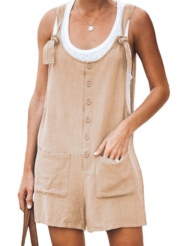 loose overalls shorts